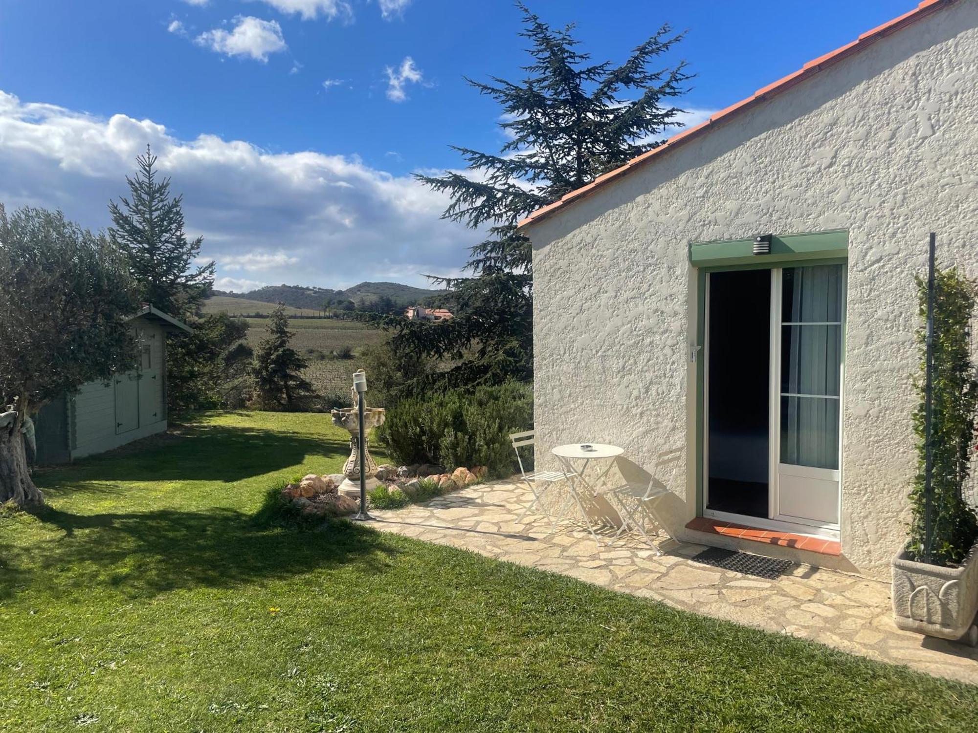 La Chambre De L'Auxineill Castelnou Екстериор снимка